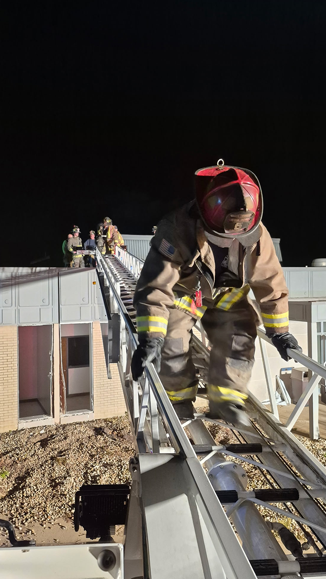 Fire Department Training 1