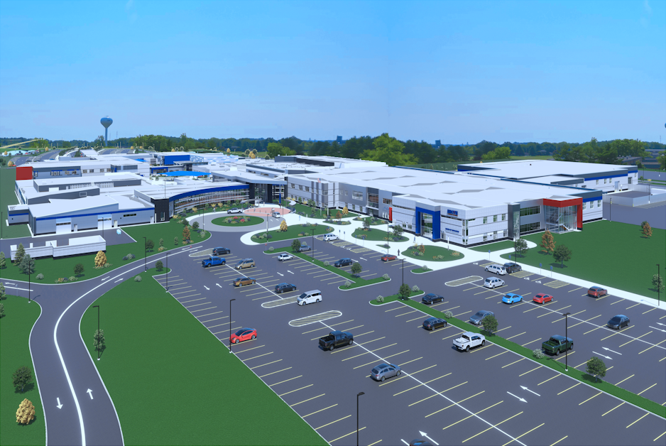 Aerial Render