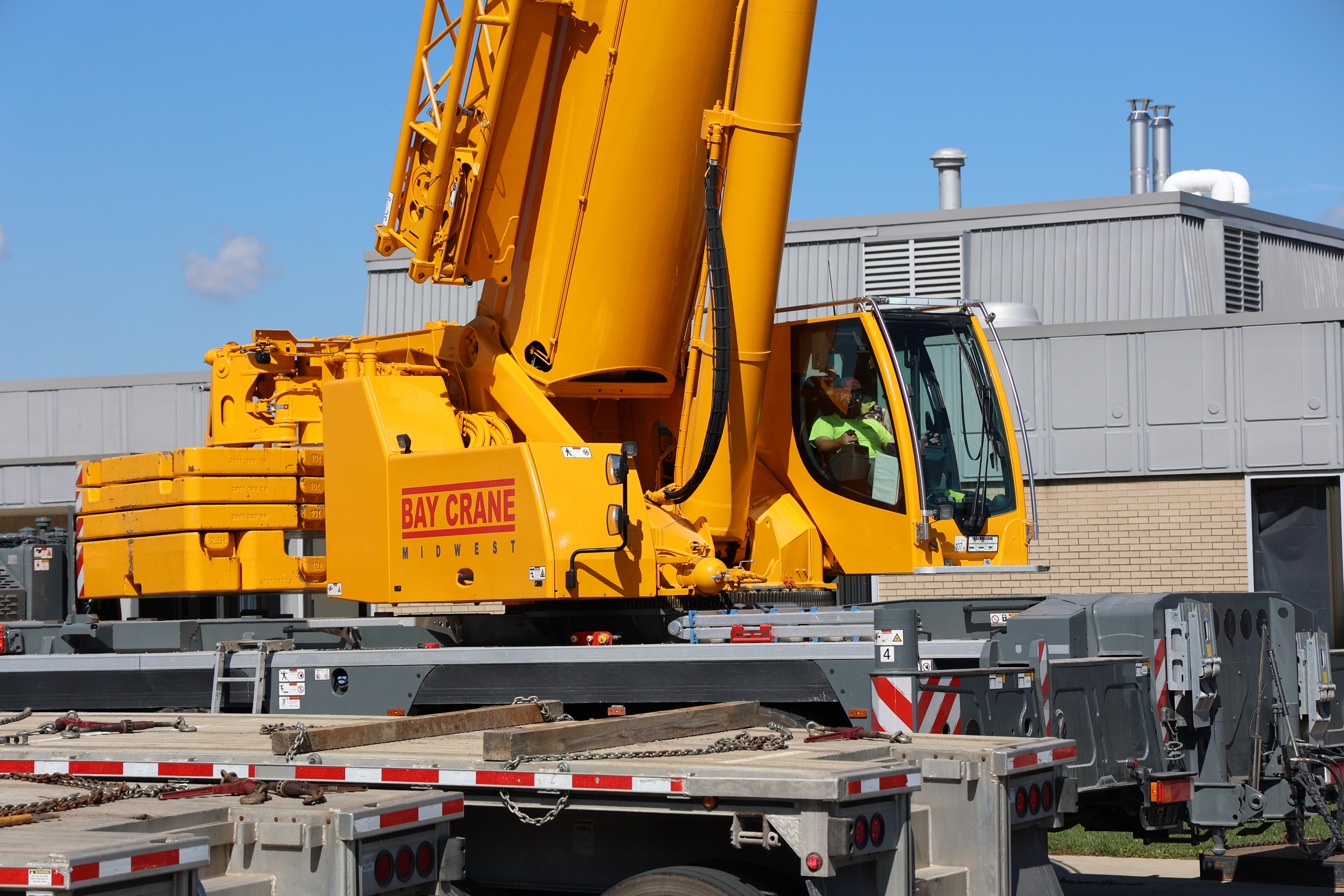 Crane Removal 2