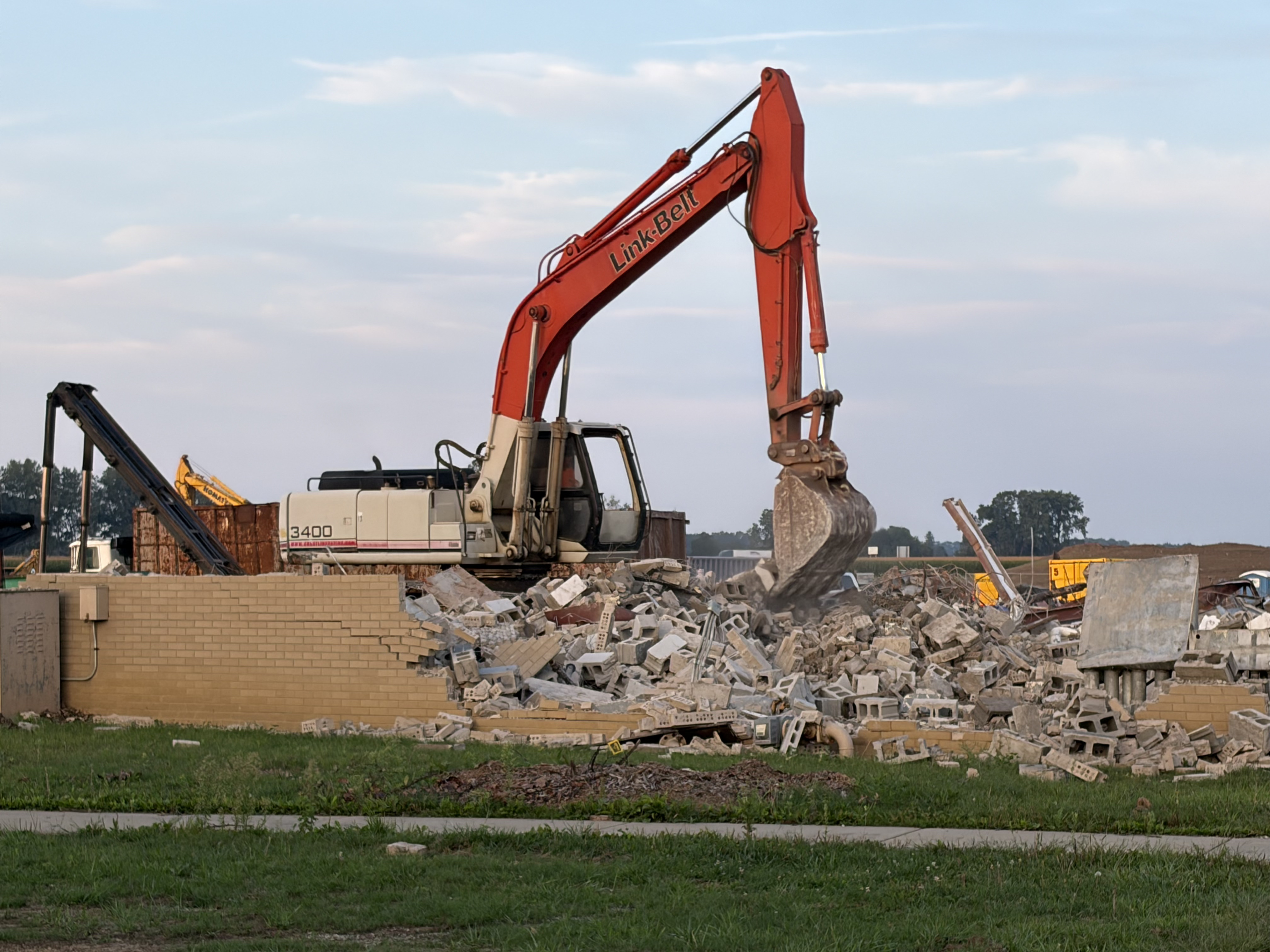 T Building Demolition 3